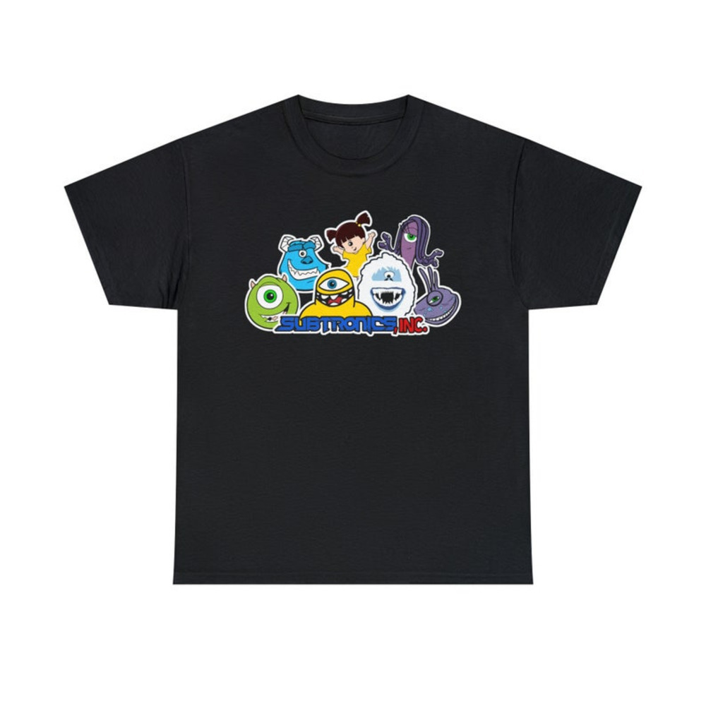 Subtronics Inc Monsters Edm Edc Rave Swag Dubstep Techno Tshirt